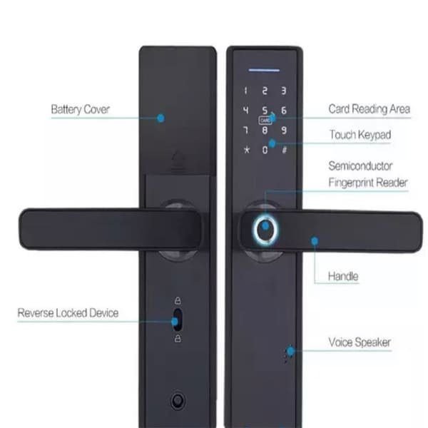 Fechadura-de-porta-inteligente-1.jpg Fechadura de porta inteligente - Imagem 1