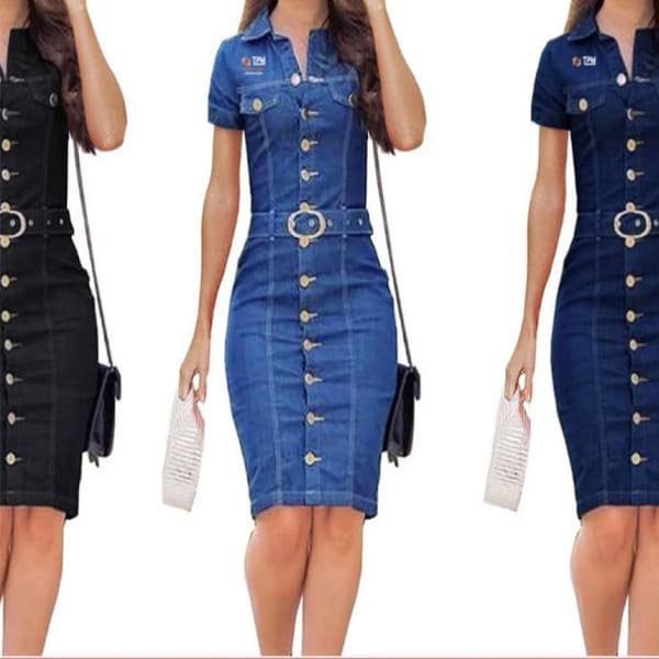 Vestido-Jeans-casual.jpg Vestido Jeans casual - Imagem 1