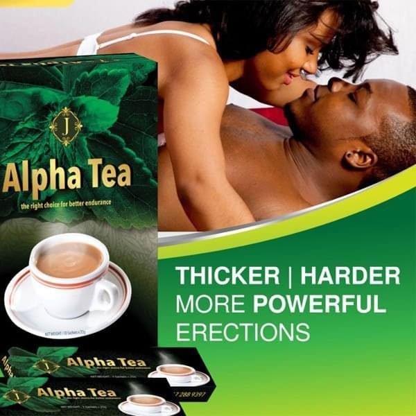 ALPHA TEA OU CHÁ ALPHA - Imagem 1