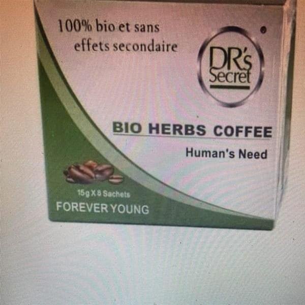 BIO HERBS COFFEE 8 saquetas - Imagem 1