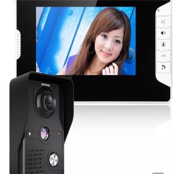 CAMPAINHA INTELIGENTE DE VIDEOCHAMADA - Imagem 1