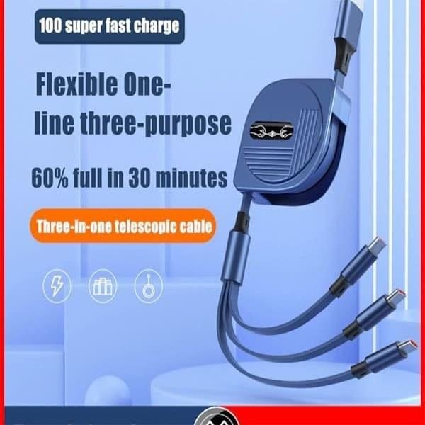 CARREGADOR-USB-3-EM-1.jpg CARREGADOR USB 3 EM 1 - Imagem 1