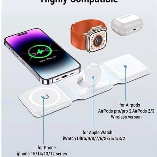 Carregador-Sem-Fios-3-em-1.jpg Carregador Sem Fios 3 em 1 - Imagem 1