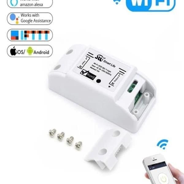 DIY, Interruptor para casa inteligente - Imagem 1