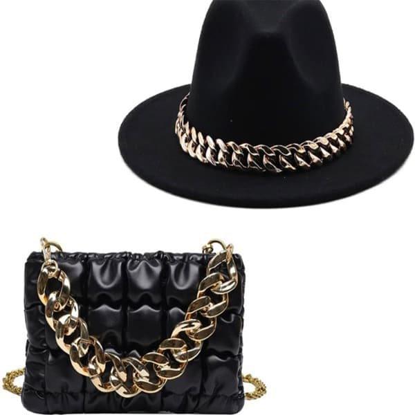 FEDORA-CHAPEU-FEMININO-2.jpg FEDORA CHAPÉU FEMININO - Imagem 1