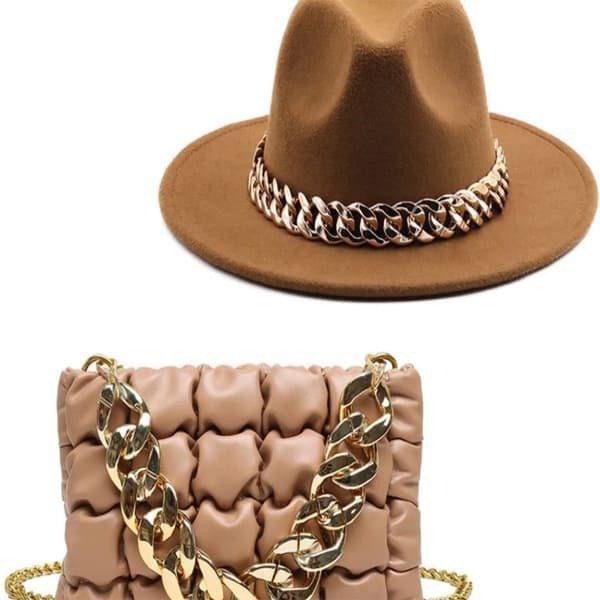 FEDORA CHAPÉU FEMININO - Imagem 2