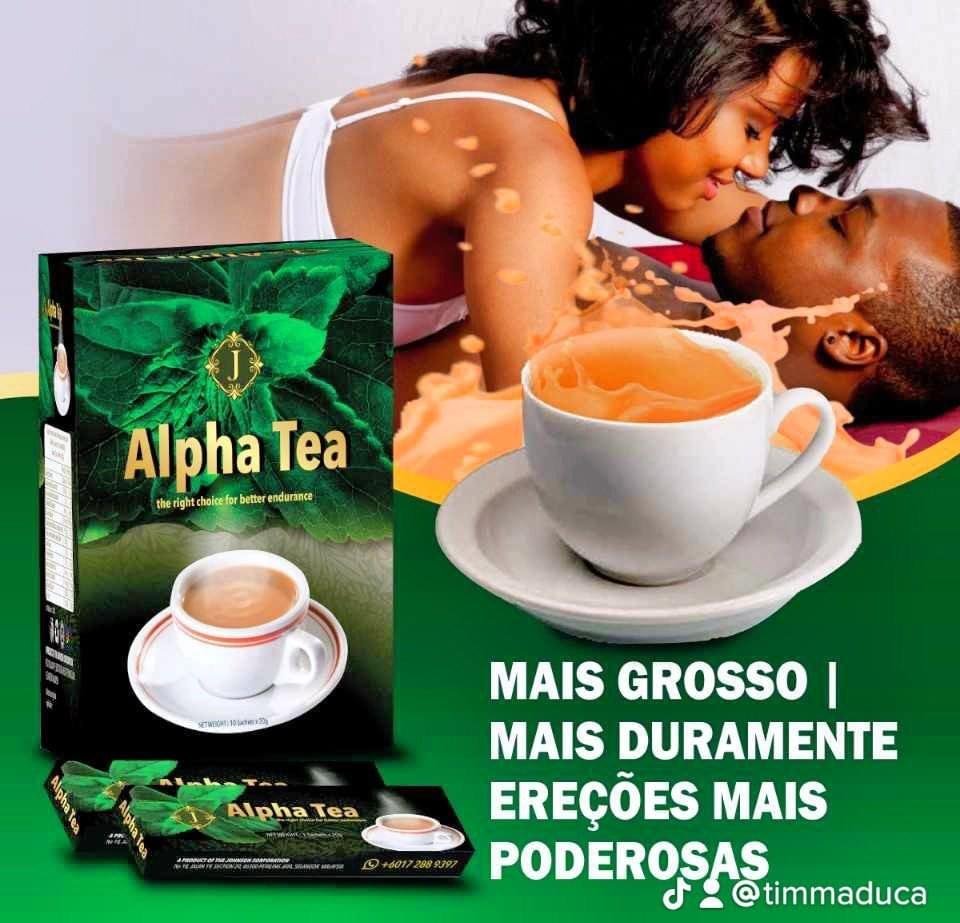 ALPHA TEA Saqueta - Imagem 1