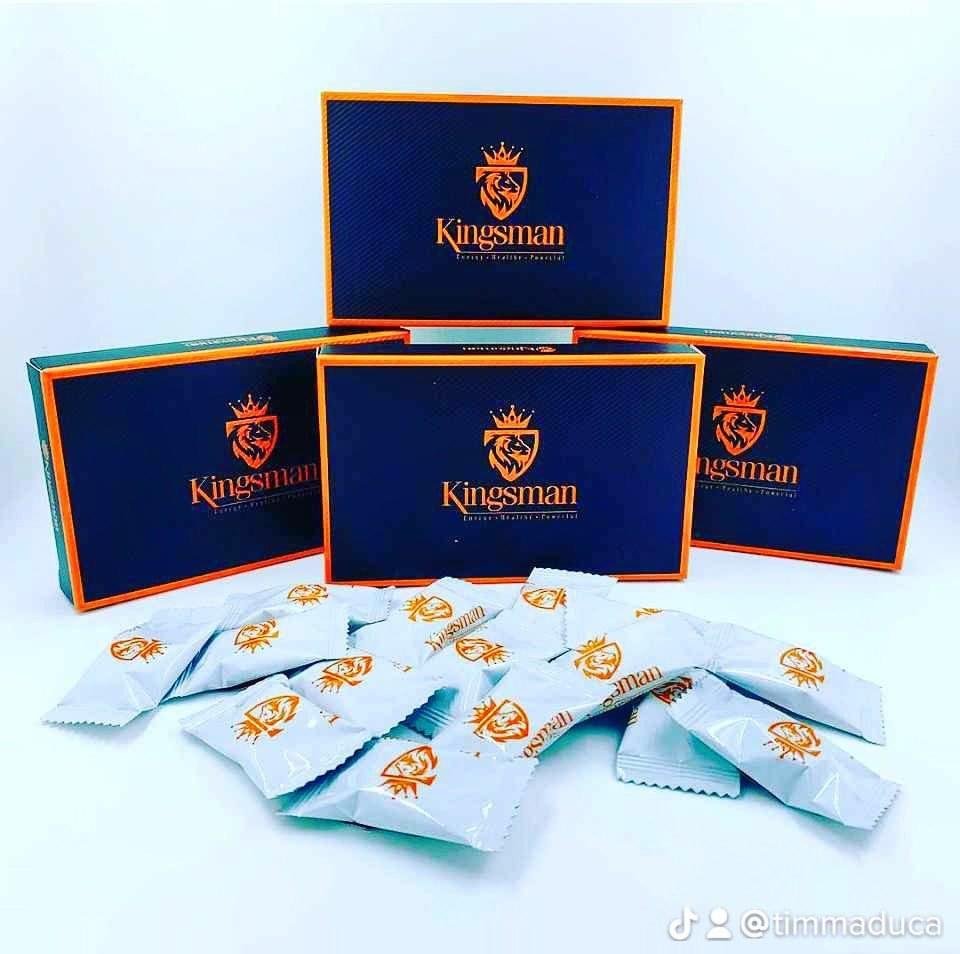 IMG_5101 KINGSMAN CANDY/REBUÇADOS - Imagem 1