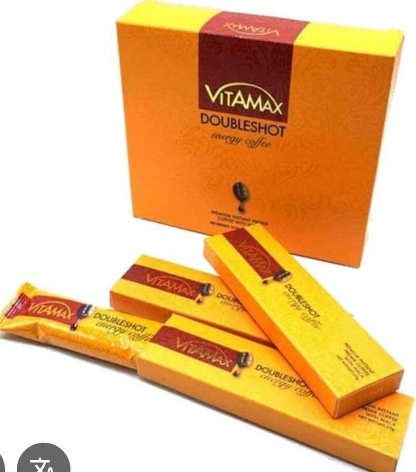 IMG_5675.jpeg VITAMAX DOUBLESHOOT COFFEE, Saqueta - Imagem 1