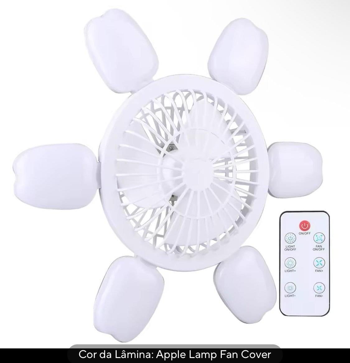 IMG_5690.jpeg LÁMPADA VENTOINHA - Imagem 1