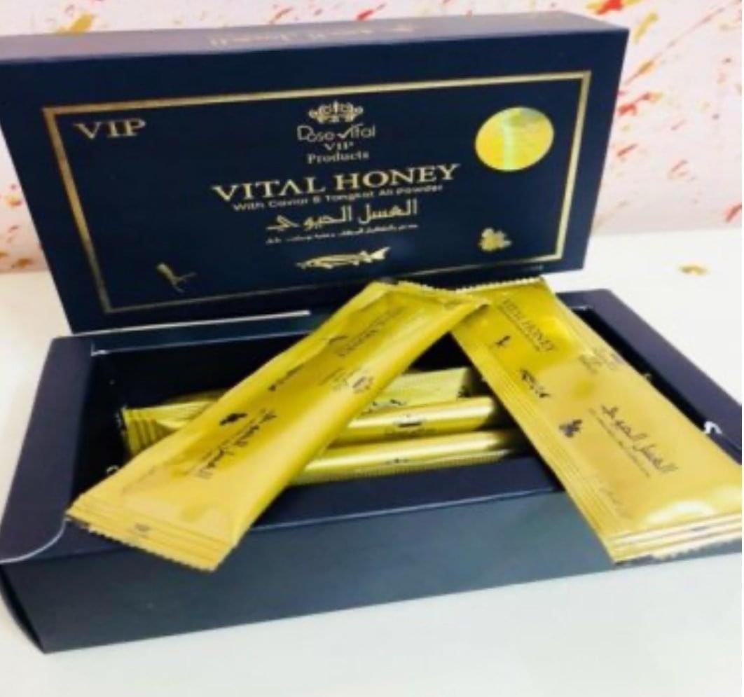 IMG_6220 VIP VITAL HONEY, MEL em Saqueta - Imagem 1