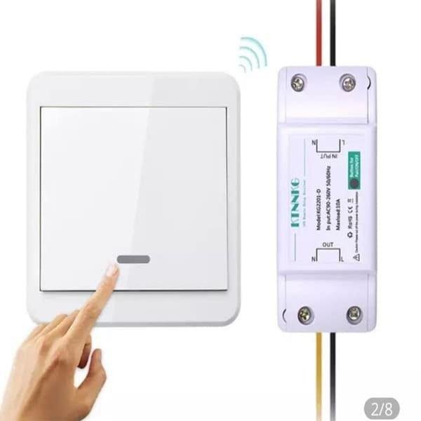 INTERRUPTOR INTELIGENTE +DISJUNTOR + BATERIA - Imagem 1