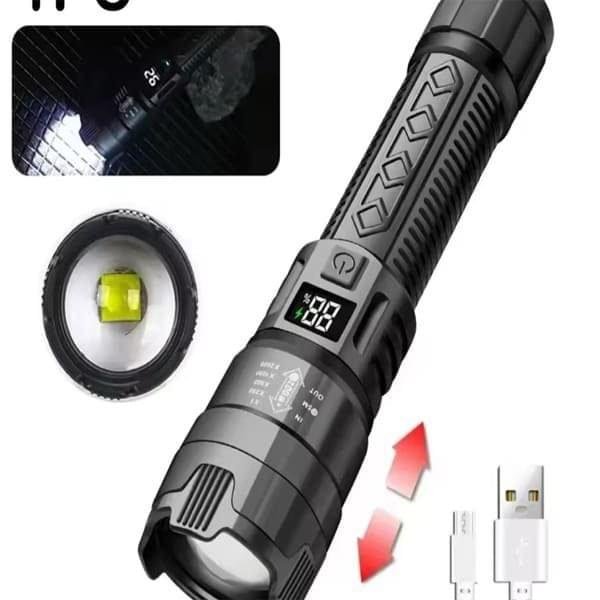 Lanterna recarregavel - Imagem 1