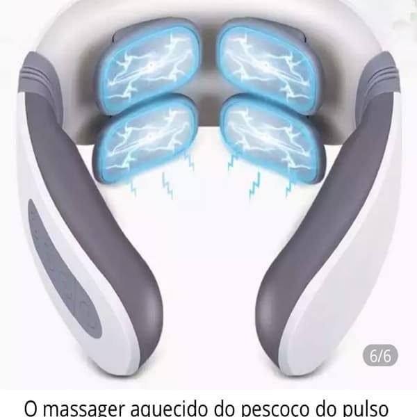 MASSAGER DO PESCOÇO INTELIGENTE - Imagem 2