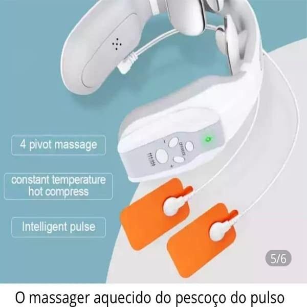 MASSAGER DO PESCOÇO INTELIGENTE - Imagem 1
