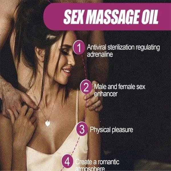 ÓLEO DE MASSAGEM SEXUAL FEMININO - Imagem 2
