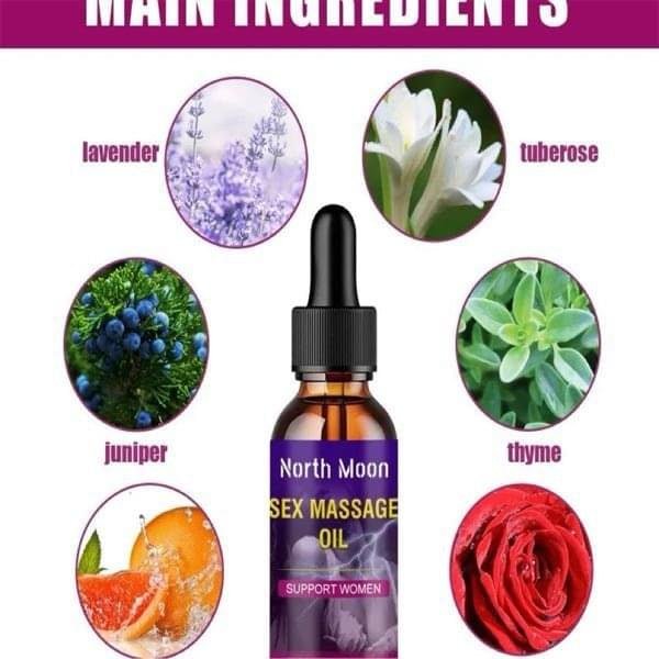 ÓLEO DE MASSAGEM SEXUAL FEMININO - Imagem 1