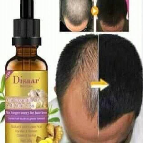 ÓLEO DISAAR PARA AUMENTAR CABELO - Imagem 1