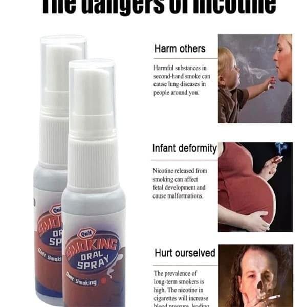 SPRAY PARAR DE FUMAR - Imagem 2