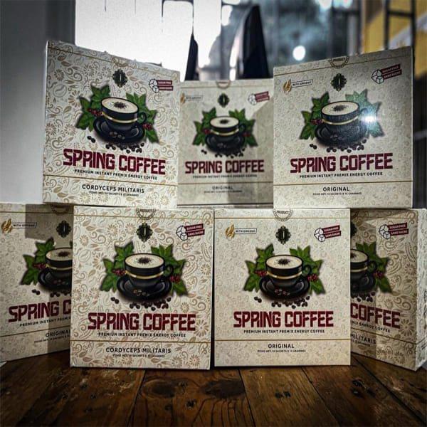 SAQUETA SPRING MOCHA - Imagem 1