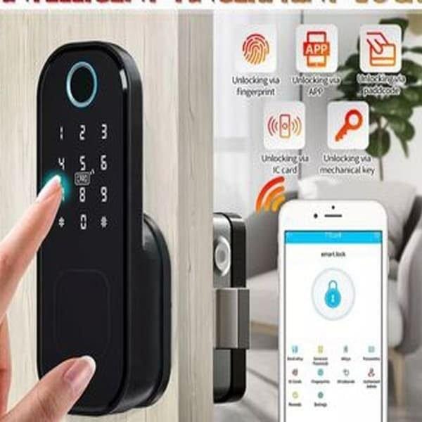 FECHADURA INTELIGENTE (WIFI) - Imagem 1